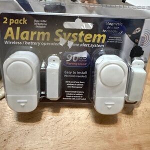 Wireless Alarm System 2-Pack